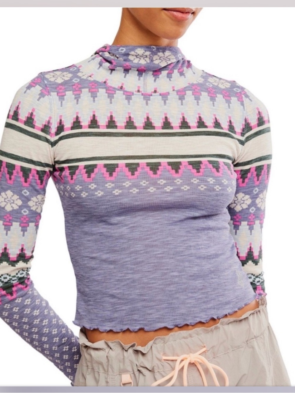 FP Movement Breathe Easy Layer. Size Small! NWT!!!